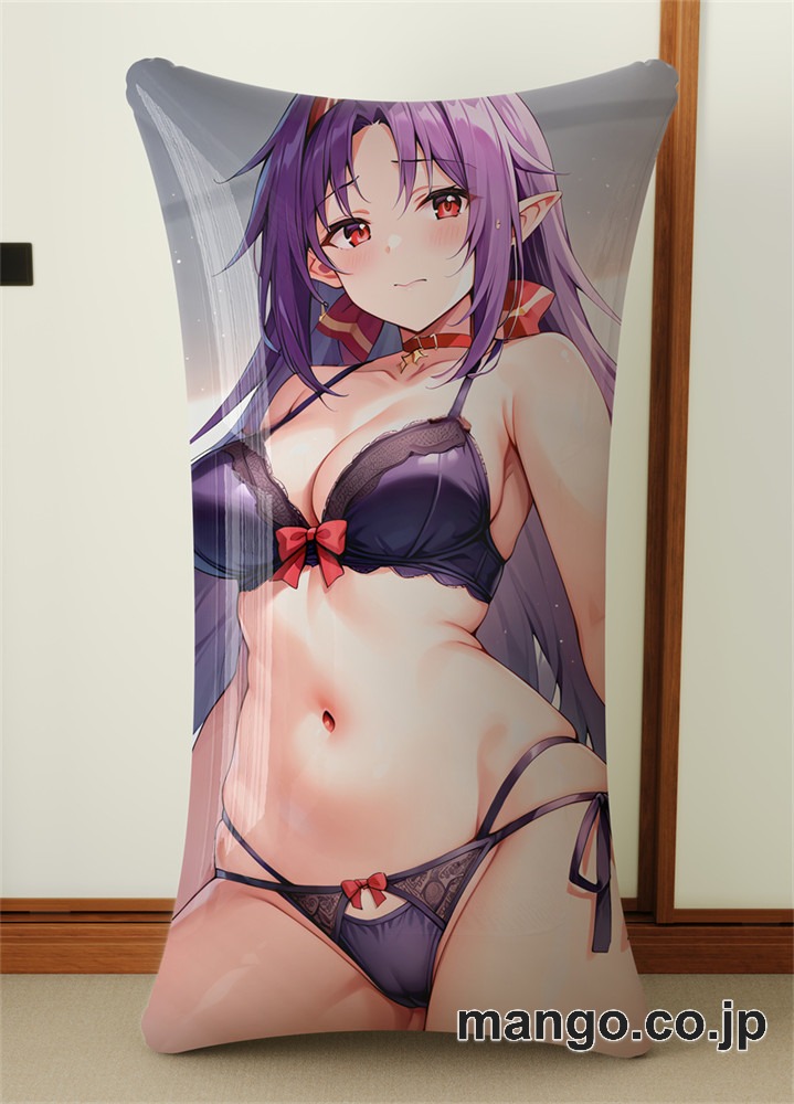 抱き枕カバー  オリジナル   アニメ  等身大 【SAO】ユウキ 小型クッション キャラクターグッズ PVC製 コレクション用 2