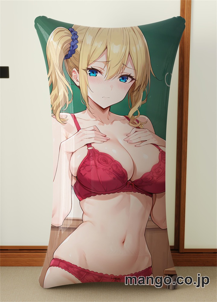 抱き枕カバー  オリジナル   アニメ  等身大 【かわいい 美少女】早坂愛 小型クッション キャラクターグッズ PVC製 コレクション用 2