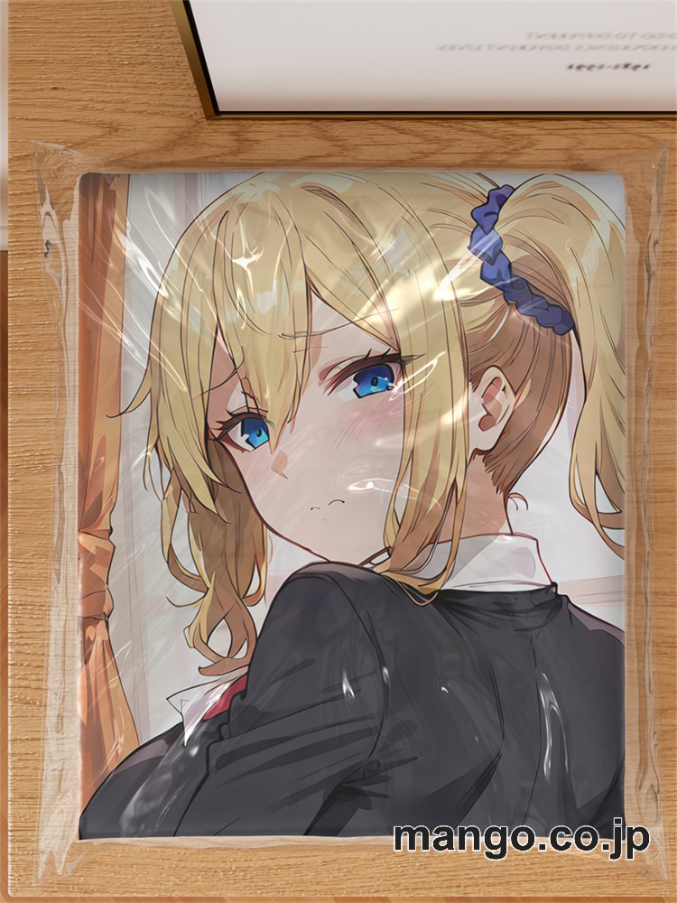 抱き枕カバー  オリジナル   アニメ  等身大 【かわいい 美少女】早坂愛 小型クッション キャラクターグッズ PVC製 コレクション用 3