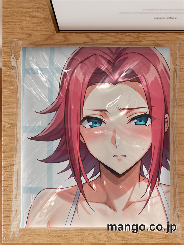 抱き枕カバー  オリジナル   アニメ  等身大 【コードギアス】紅月カレン 小型クッション キャラクターグッズ PVC製 コレクション用 3