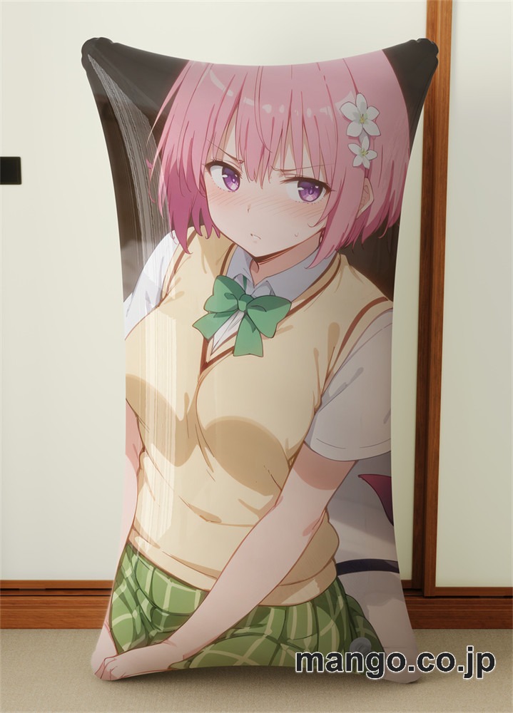 抱き枕カバー  オリジナル   アニメ  等身大 【ToLOVEる】モモ 小型クッション キャラクターグッズ PVC製 コレクション用