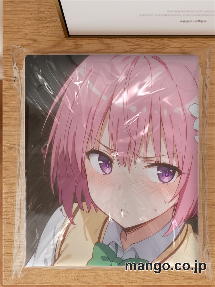 抱き枕カバー  オリジナル   アニメ  等身大 【ToLOVEる】モモ 小型クッション キャラクターグッズ PVC製 コレクション用 3