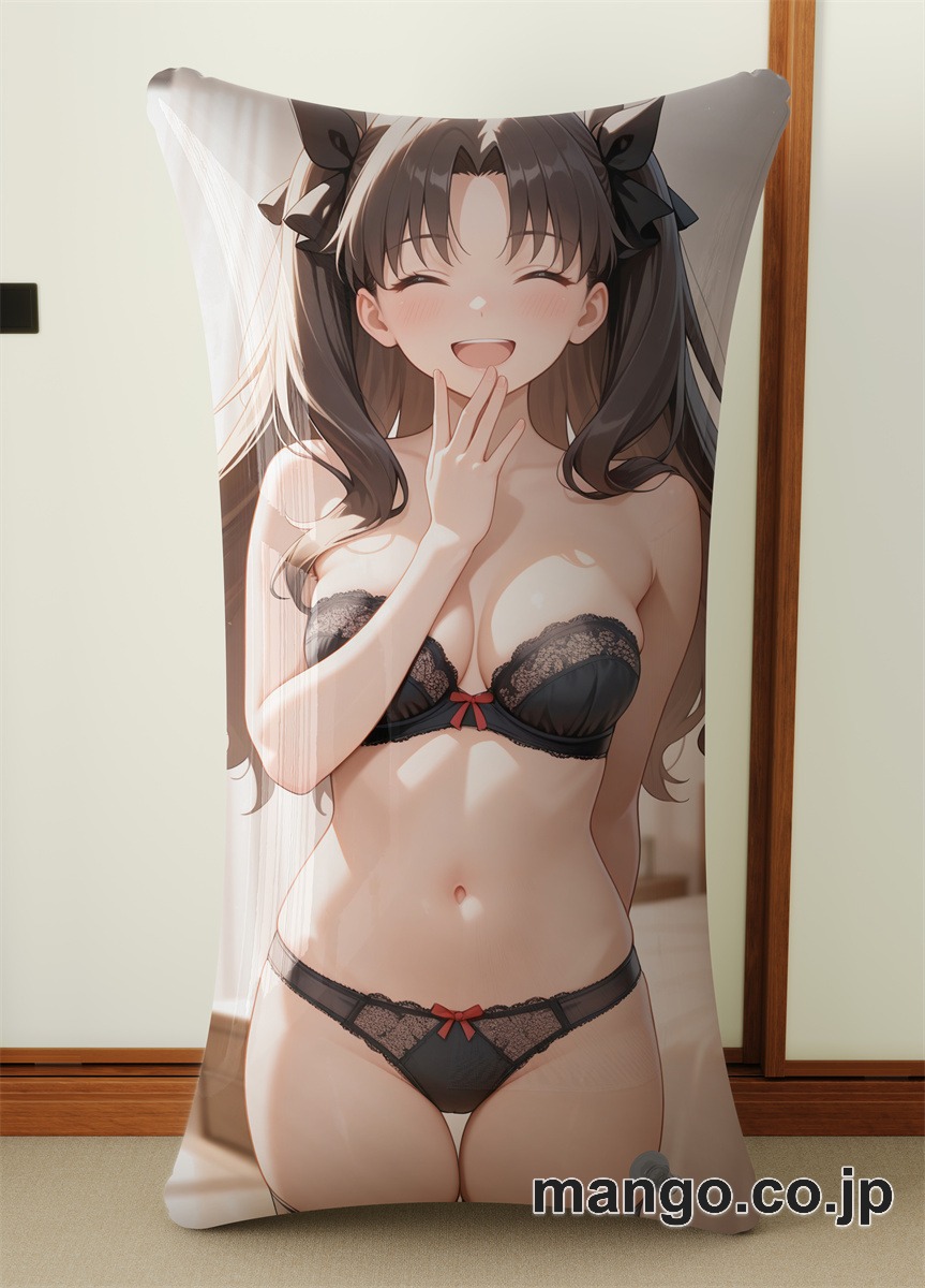 抱き枕カバー  オリジナル   アニメ  等身大 【Fate】遠坂凛 小型クッション キャラクターグッズ PVC製 コレクション用