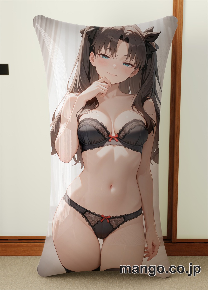 抱き枕カバー  オリジナル   アニメ  等身大 【Fate】遠坂凛 小型クッション キャラクターグッズ PVC製 コレクション用 2