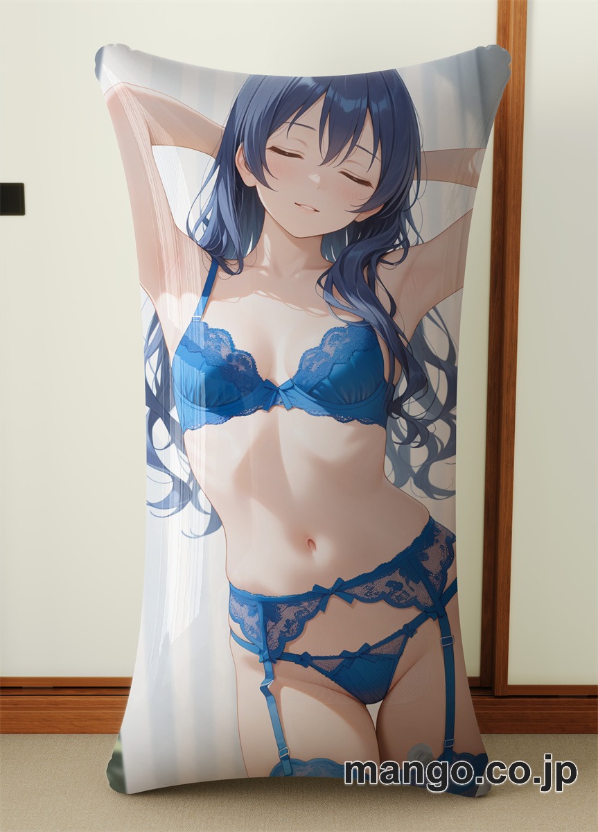 抱き枕カバー  オリジナル   アニメ  等身大 【ラブライブ】園田海未 小型クッション キャラクターグッズ PVC製 コレクション用