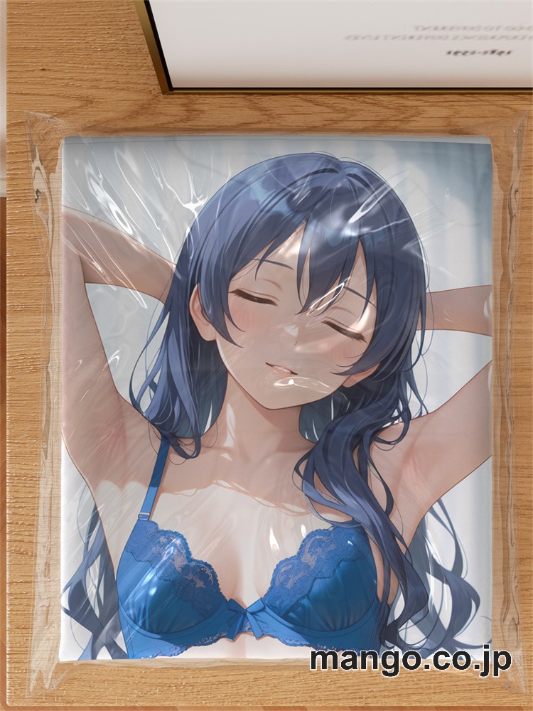 抱き枕カバー  オリジナル   アニメ  等身大 【ラブライブ】園田海未 小型クッション キャラクターグッズ PVC製 コレクション用 3