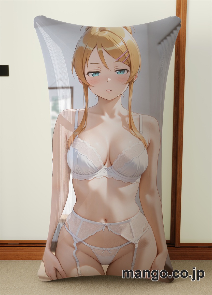 抱き枕カバー  オリジナル   アニメ  等身大 【俺の妹がこんなに可愛いわけがない】高坂桐乃 小型クッション キャラクターグッズ PVC製 コレクション用 2