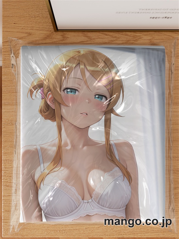 抱き枕カバー  オリジナル   アニメ  等身大 【俺の妹がこんなに可愛いわけがない】高坂桐乃 小型クッション キャラクターグッズ PVC製 コレクション用 3