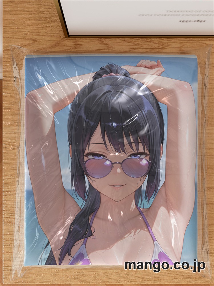 抱き枕カバー  オリジナル   アニメ  等身大 【響け!ユーフォニアム】高坂麗奈 小型クッション キャラクターグッズ PVC製 コレクション用 3