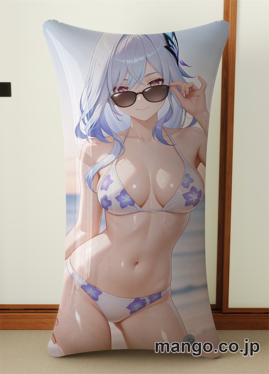 抱き枕カバー  オリジナル   アニメ  等身大 【原神】スカーク 小型クッション キャラクターグッズ PVC製 コレクション用