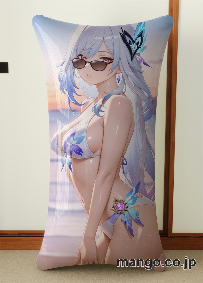 抱き枕カバー  オリジナル   アニメ  等身大 【原神】スカーク 小型クッション キャラクターグッズ PVC製 コレクション用 2