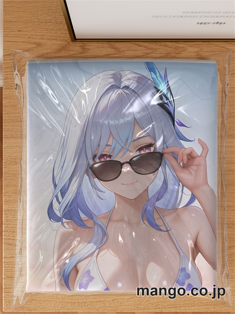抱き枕カバー  オリジナル   アニメ  等身大 【原神】スカーク 小型クッション キャラクターグッズ PVC製 コレクション用 3