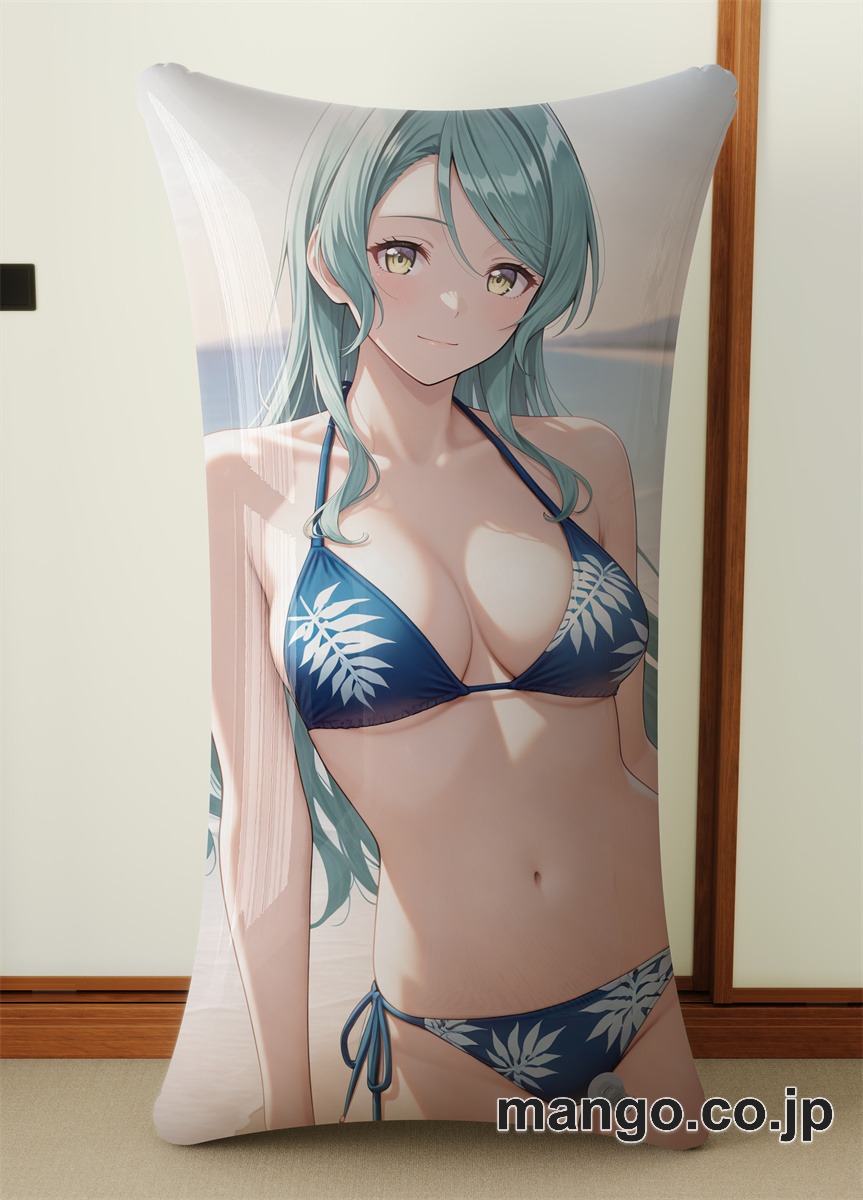 抱き枕カバー  オリジナル   アニメ  等身大 【BanG_Dream!】氷川紗夜 小型クッション キャラクターグッズ PVC製 コレクション用