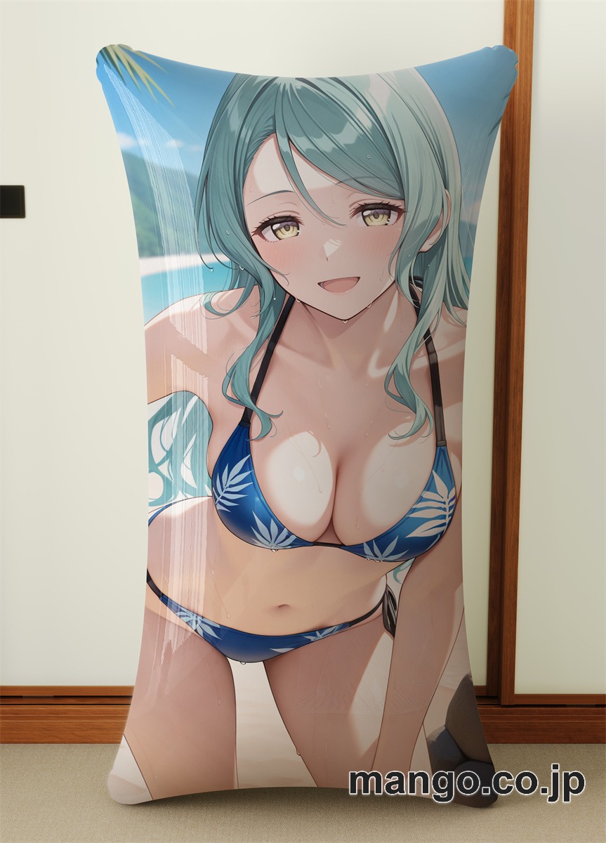 抱き枕カバー  オリジナル   アニメ  等身大 【BanG_Dream!】氷川紗夜 小型クッション キャラクターグッズ PVC製 コレクション用 2