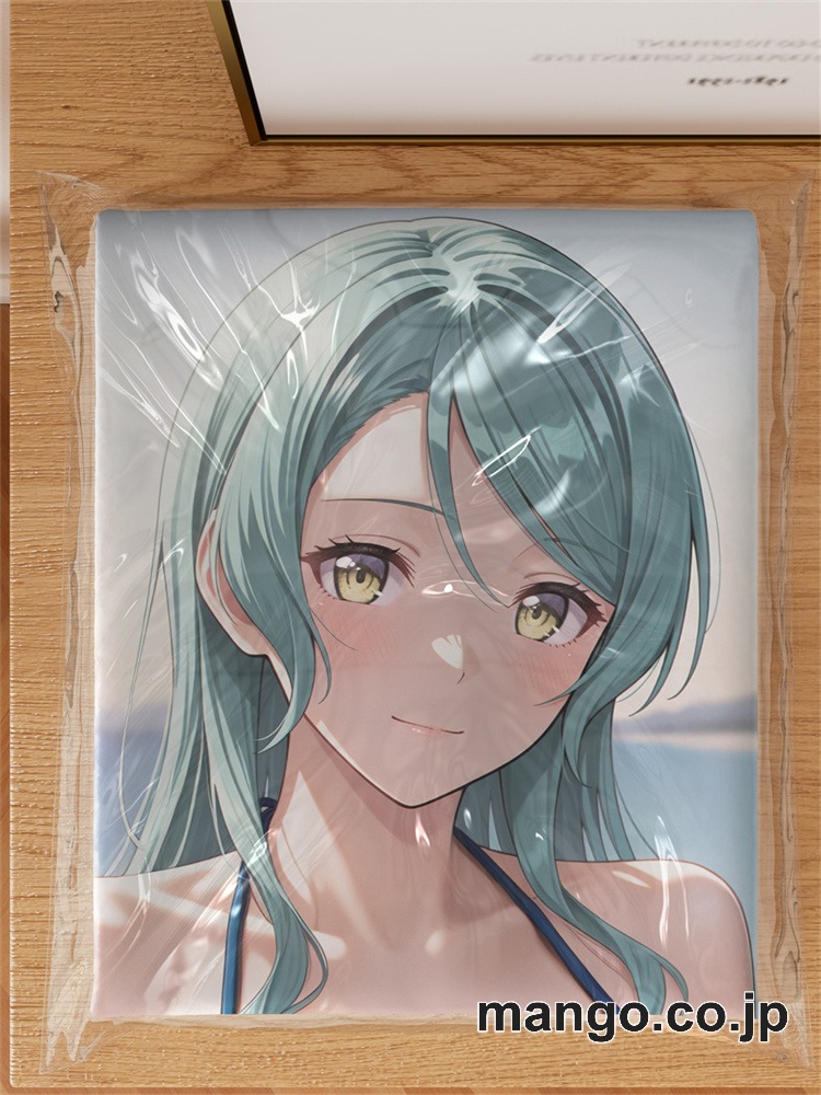 抱き枕カバー  オリジナル   アニメ  等身大 【BanG_Dream!】氷川紗夜 小型クッション キャラクターグッズ PVC製 コレクション用 3