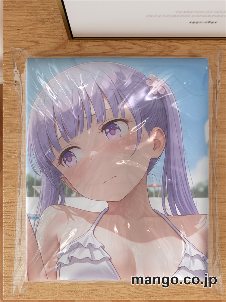 抱き枕カバー  オリジナル   アニメ  等身大 【NEWGAME!】涼風青葉 小型クッション キャラクターグッズ PVC製 コレクション用 3