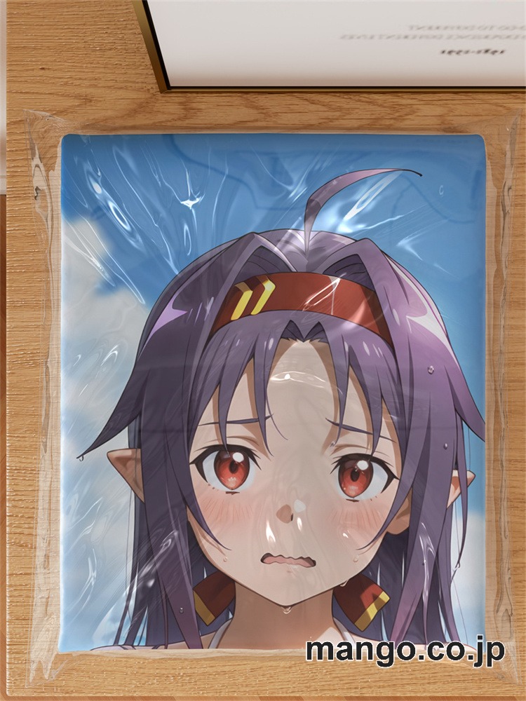 抱き枕カバー  オリジナル   アニメ  等身大 【SAO】ユウキ 小型クッション キャラクターグッズ PVC製 コレクション用 3