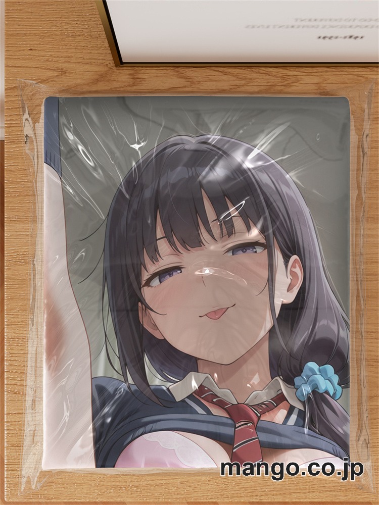 抱き枕カバー  オリジナル   アニメ  等身大 【トモちゃんは女の子!】群堂みすず 小型クッション キャラクターグッズ PVC製 コレクション用 3