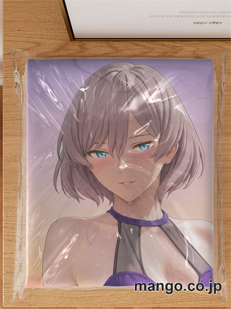 抱き枕カバー  オリジナル   アニメ  等身大 【ムジナ】極上の女体 小型クッション キャラクターグッズ PVC製 コレクション用 3