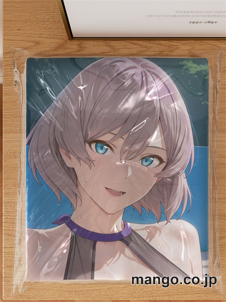 抱き枕カバー  オリジナル   アニメ  等身大 【ムジナ】極上の女体 小型クッション キャラクターグッズ PVC製 コレクション用 3