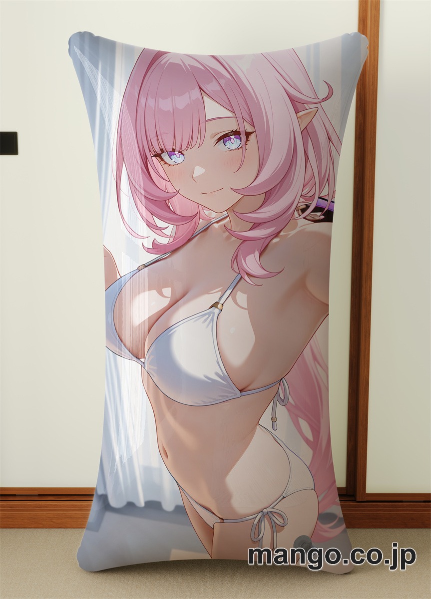 抱き枕カバー  オリジナル   アニメ  等身大 【崩坏3rd】エリシア 小型クッション キャラクターグッズ PVC製 コレクション用