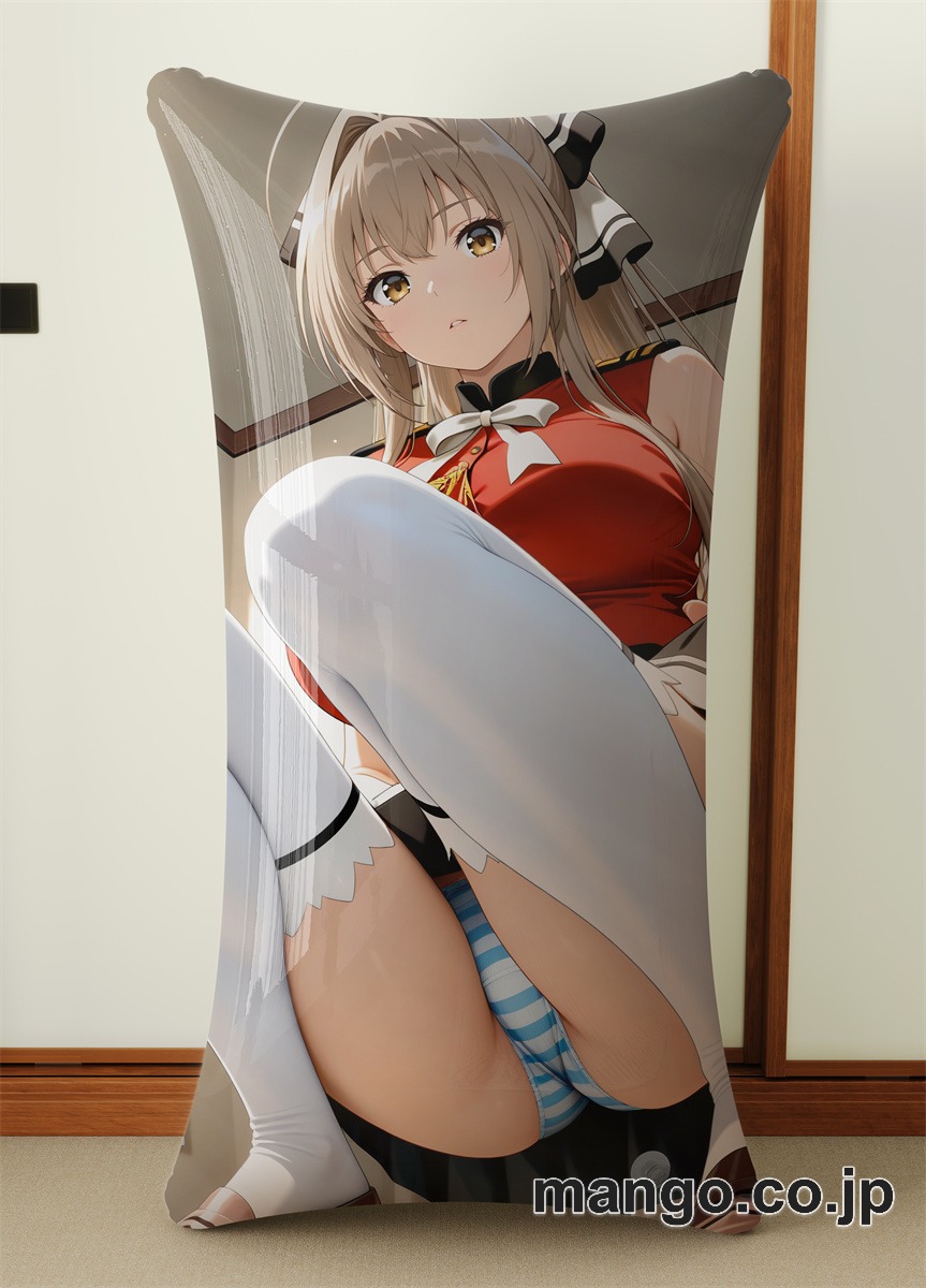 抱き枕カバー  オリジナル   アニメ  等身大 【甘城ブリリアントパーク】千斗いすず 小型クッション キャラクターグッズ PVC製 コレクション用