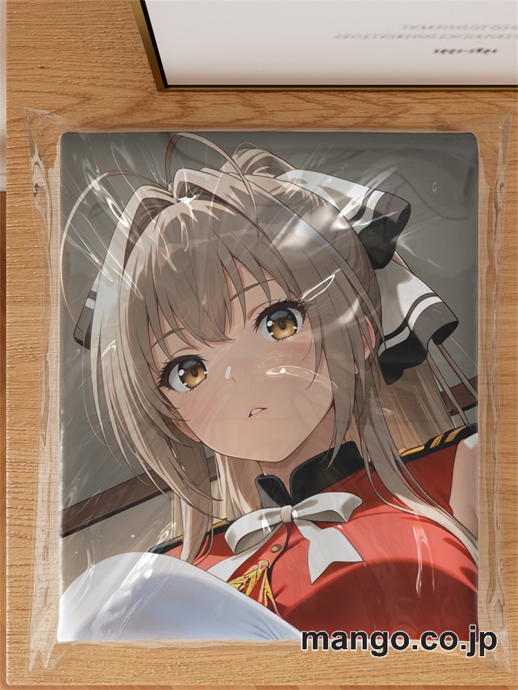 抱き枕カバー  オリジナル   アニメ  等身大 【甘城ブリリアントパーク】千斗いすず 小型クッション キャラクターグッズ PVC製 コレクション用 3