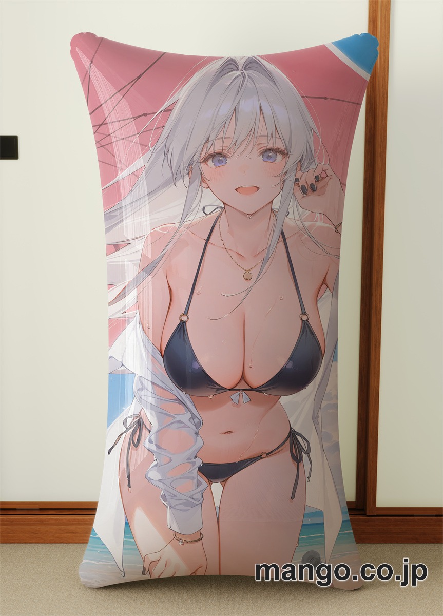 抱き枕カバー  オリジナル   アニメ  等身大 【アズールレーン】エンタープライズ 小型クッション キャラクターグッズ PVC製 コレクション用