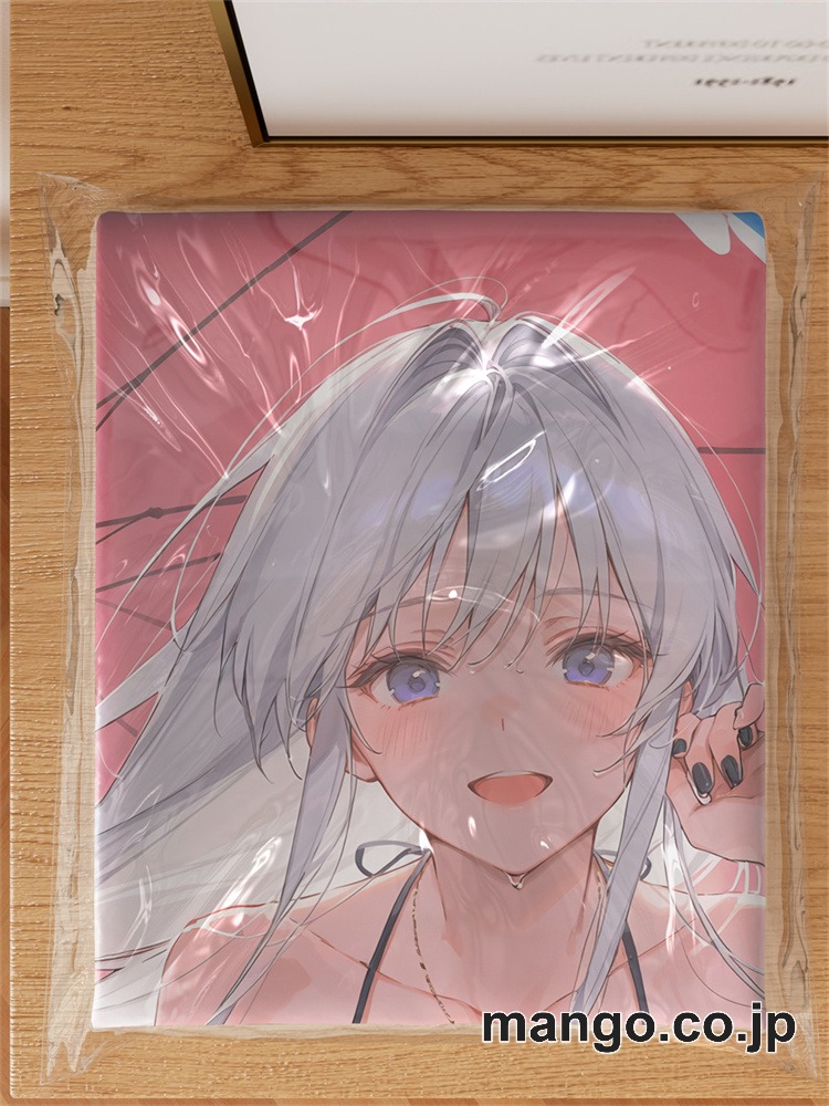 抱き枕カバー  オリジナル   アニメ  等身大 【アズールレーン】エンタープライズ 小型クッション キャラクターグッズ PVC製 コレクション用 3