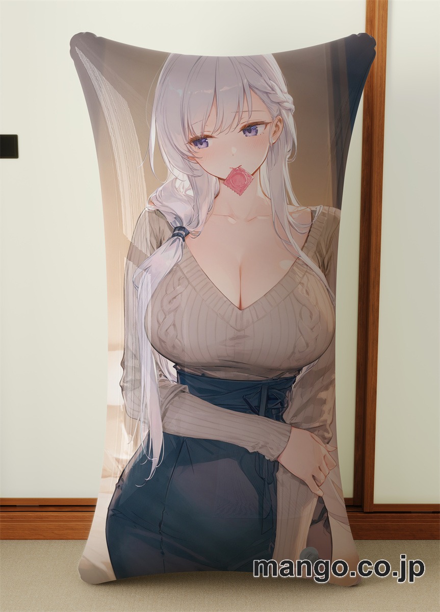 抱き枕カバー  オリジナル   アニメ  等身大 【アズールレーン】ベルファスト 小型クッション キャラクターグッズ PVC製 コレクション用