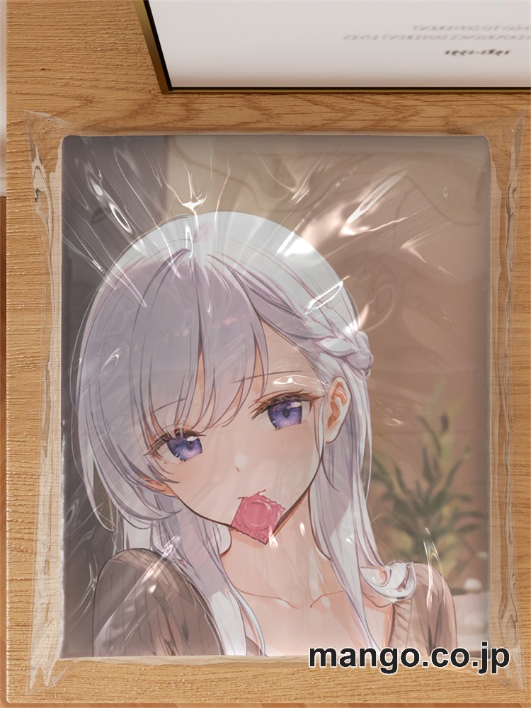 抱き枕カバー  オリジナル   アニメ  等身大 【アズールレーン】ベルファスト 小型クッション キャラクターグッズ PVC製 コレクション用 3