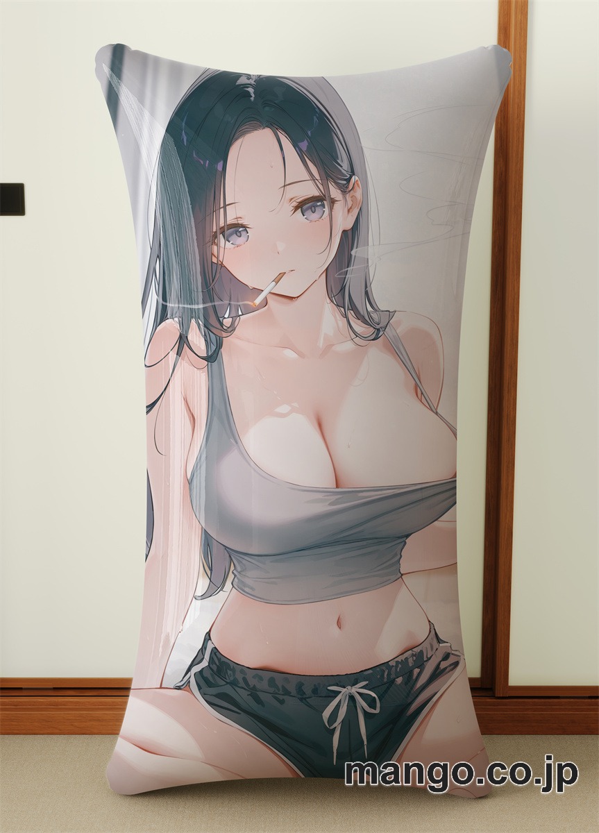 抱き枕カバー  オリジナル   アニメ  等身大 【オリジナル】熟女 小型クッション キャラクターグッズ PVC製 コレクション用 2