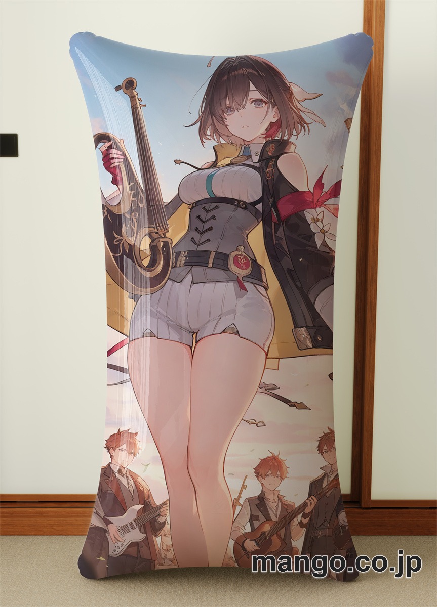 抱き枕カバー  オリジナル   アニメ  等身大 【ユミアのアトリエ】ユミア・リースフェルト 小型クッション キャラクターグッズ PVC製 コレクション用 2