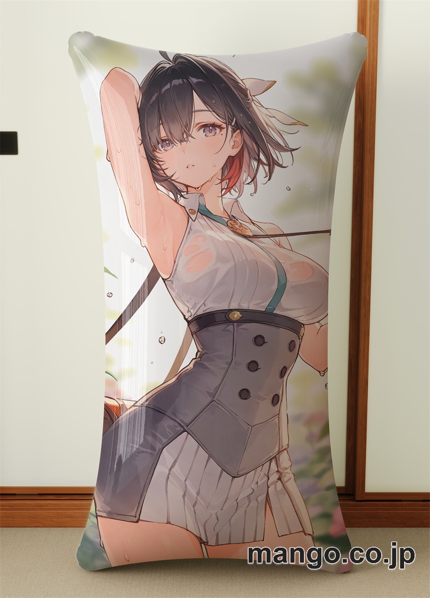 抱き枕カバー  オリジナル   アニメ  等身大 【ユミアのアトリエ】ユミア・リースフェルト 小型クッション キャラクターグッズ PVC製 コレクション用 2