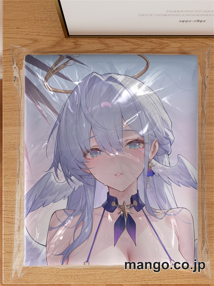抱き枕カバー  オリジナル   アニメ  等身大 【崩壊スターレイル】ロビン 小型クッション キャラクターグッズ PVC製 コレクション用 3