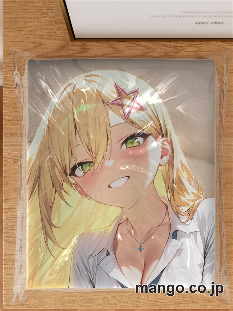 抱き枕カバー  オリジナル   アニメ  等身大 【2.5次元】喜咲アリア 小型クッション キャラクターグッズ PVC製 コレクション用 3