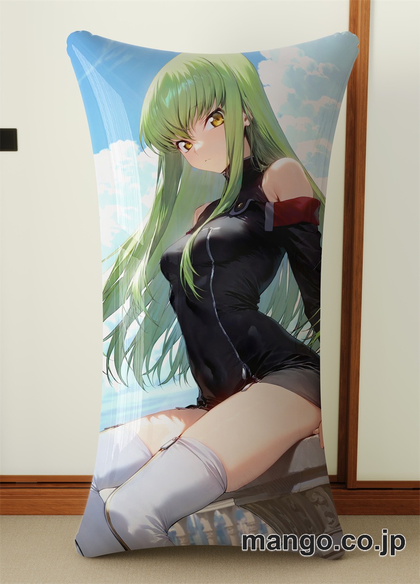 抱き枕カバー  オリジナル   アニメ  等身大 【コードギアス】C.C 小型クッション キャラクターグッズ PVC製 コレクション用 2