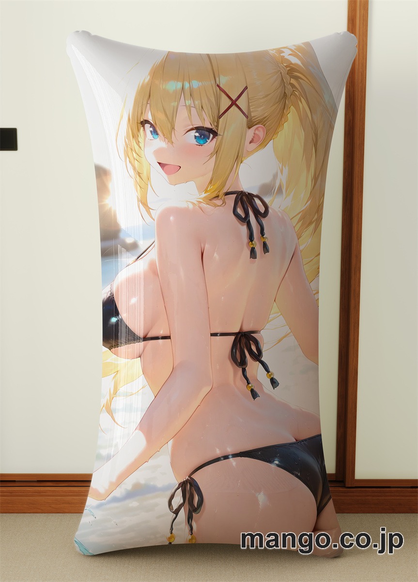抱き枕カバー  オリジナル   アニメ  等身大 【このすば】ダクネス 小型クッション キャラクターグッズ PVC製 コレクション用 2