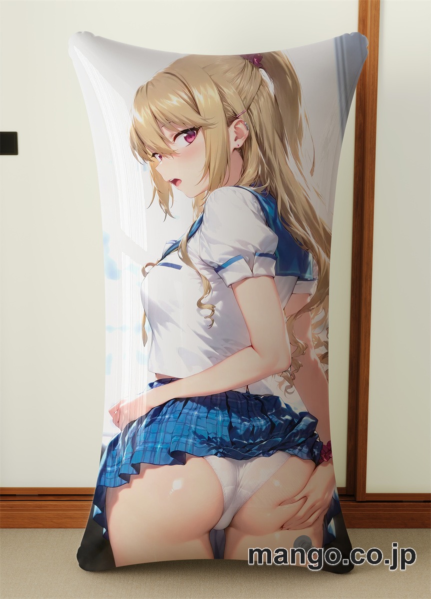 抱き枕カバー  オリジナル   アニメ  等身大 【ストライク・ザ・ブラッド】藍羽浅葱 小型クッション キャラクターグッズ PVC製 コレクション用