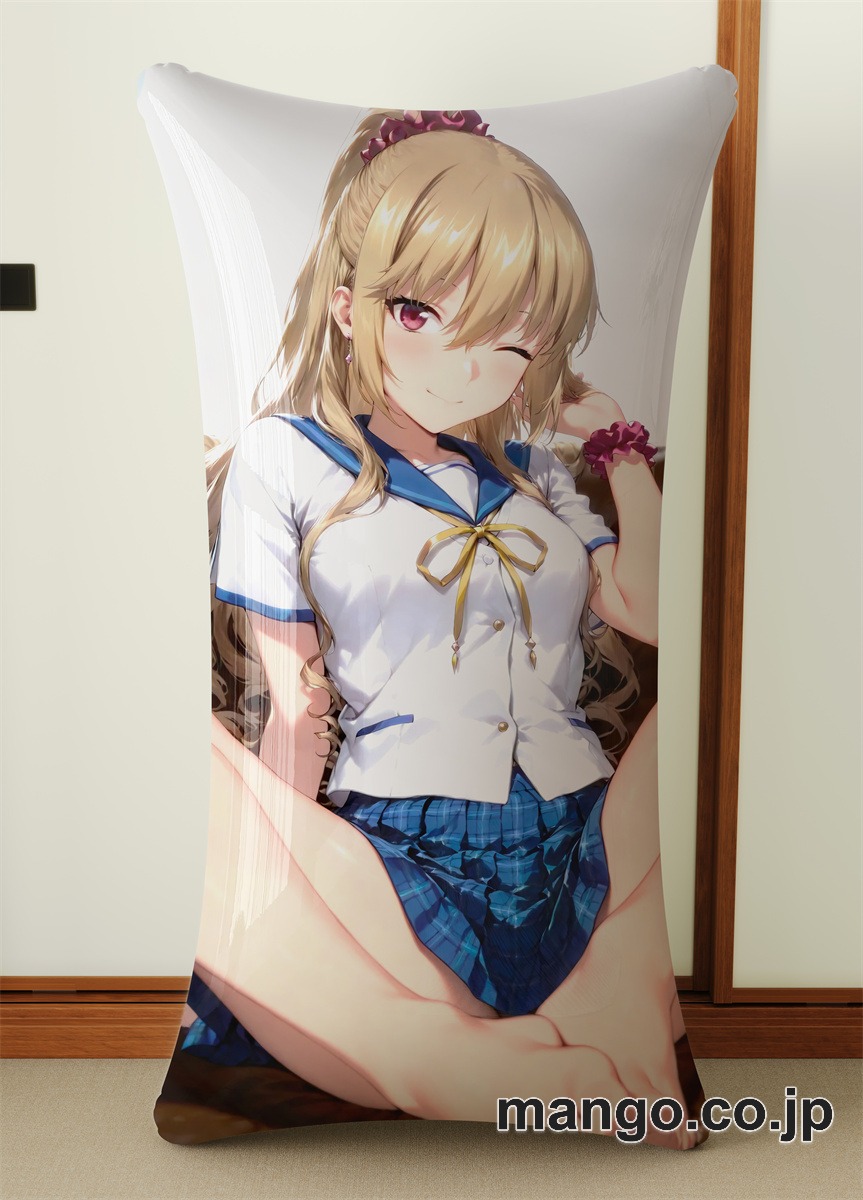 抱き枕カバー  オリジナル   アニメ  等身大 【ストライク・ザ・ブラッド】藍羽浅葱 小型クッション キャラクターグッズ PVC製 コレクション用 2