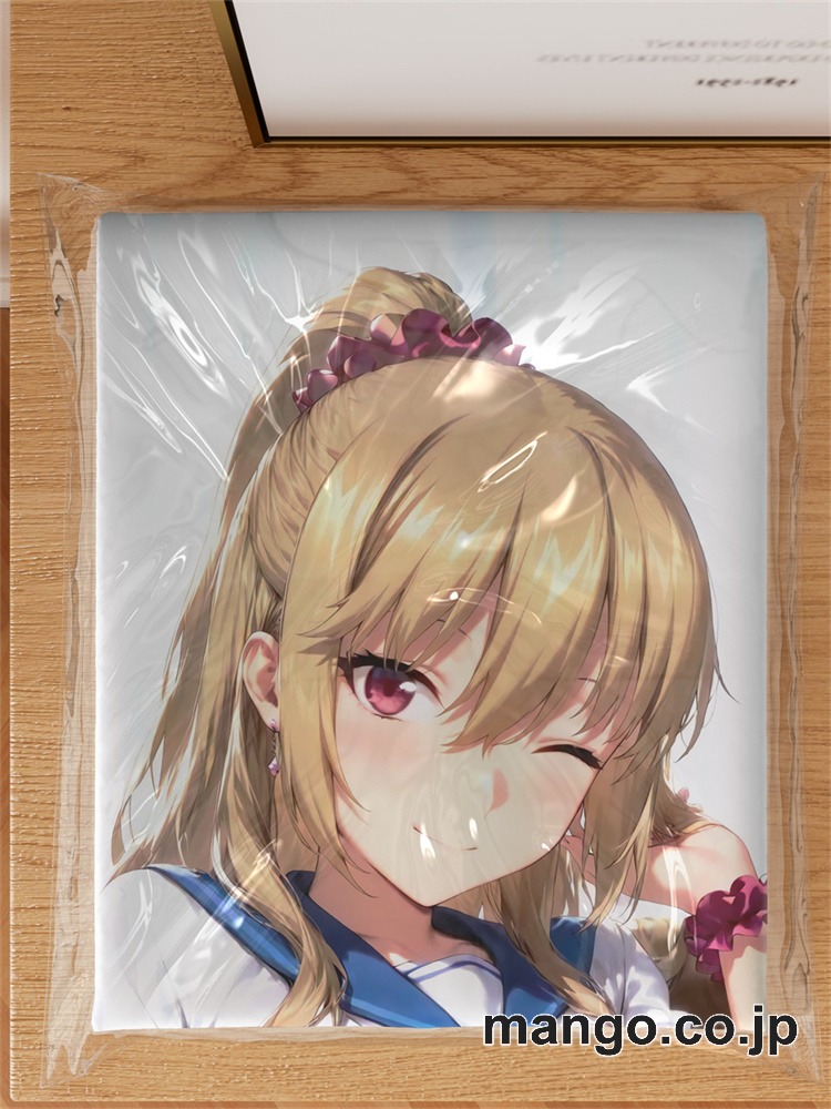 抱き枕カバー  オリジナル   アニメ  等身大 【ストライク・ザ・ブラッド】藍羽浅葱 小型クッション キャラクターグッズ PVC製 コレクション用 3