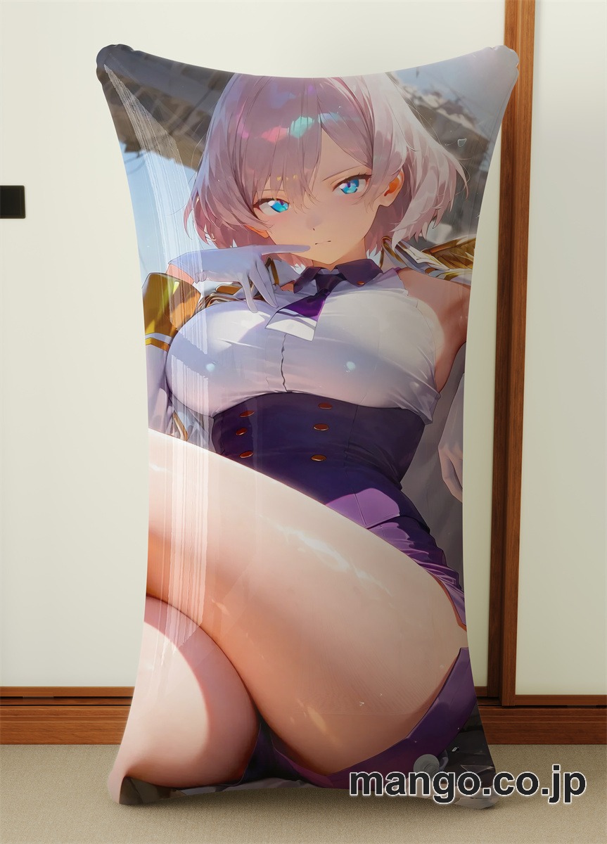 抱き枕カバー  オリジナル   アニメ  等身大 【ムジナ】極上の女体 小型クッション キャラクターグッズ PVC製 コレクション用