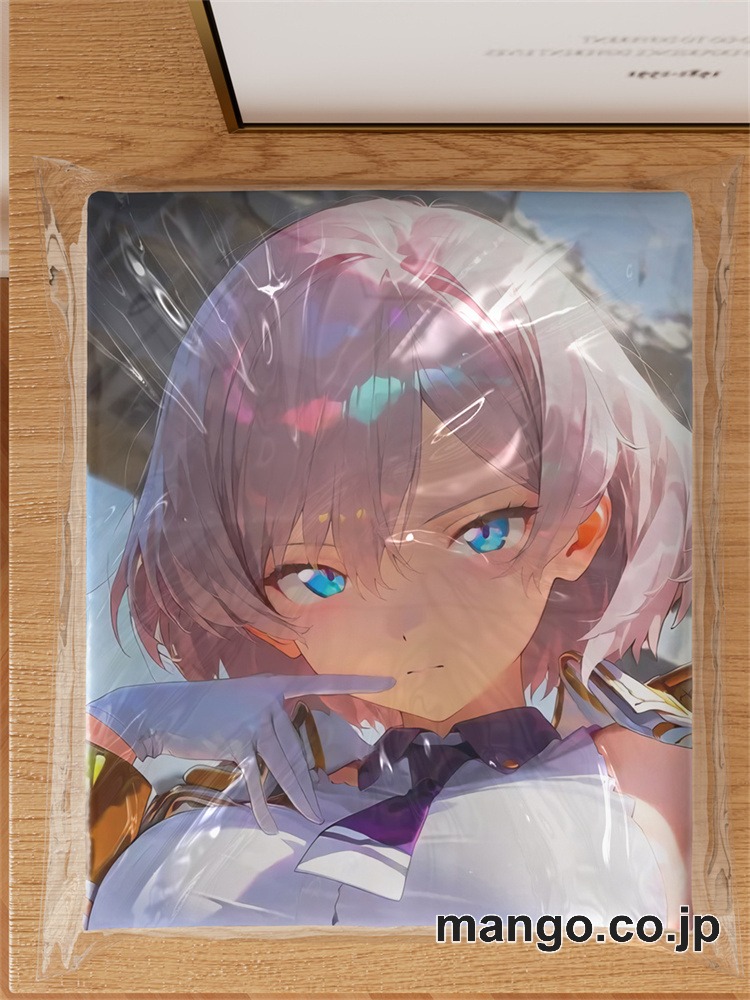 抱き枕カバー  オリジナル   アニメ  等身大 【ムジナ】極上の女体 小型クッション キャラクターグッズ PVC製 コレクション用 3