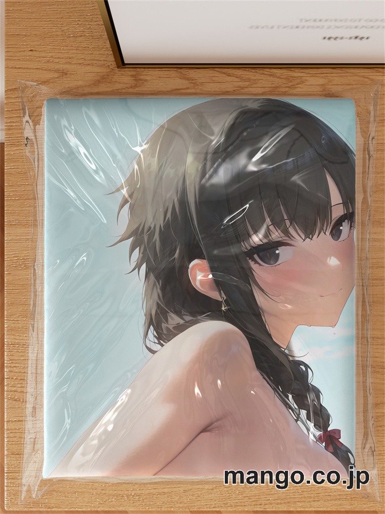 抱き枕カバー  オリジナル   アニメ  等身大 【君は冥土様。】雪 小型クッション キャラクターグッズ PVC製 コレクション用 3