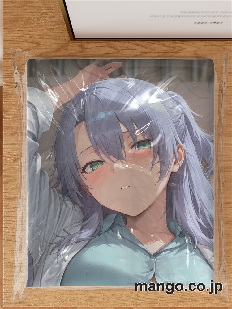 抱き枕カバー  オリジナル   アニメ  等身大 【理系が恋に落ちたので証明してみた。】氷室菖蒲 小型クッション キャラクターグッズ PVC製 コレクション用 3