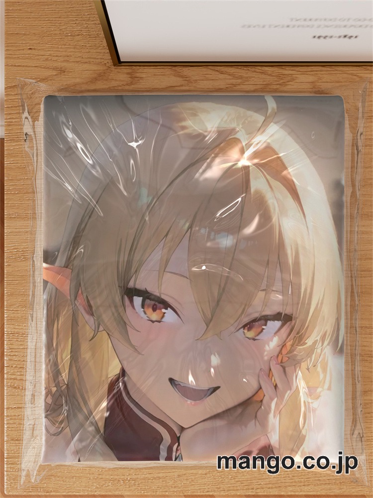 抱き枕カバー  オリジナル   アニメ  等身大 【無職転】エリナリーゼ 小型クッション キャラクターグッズ PVC製 コレクション用 3