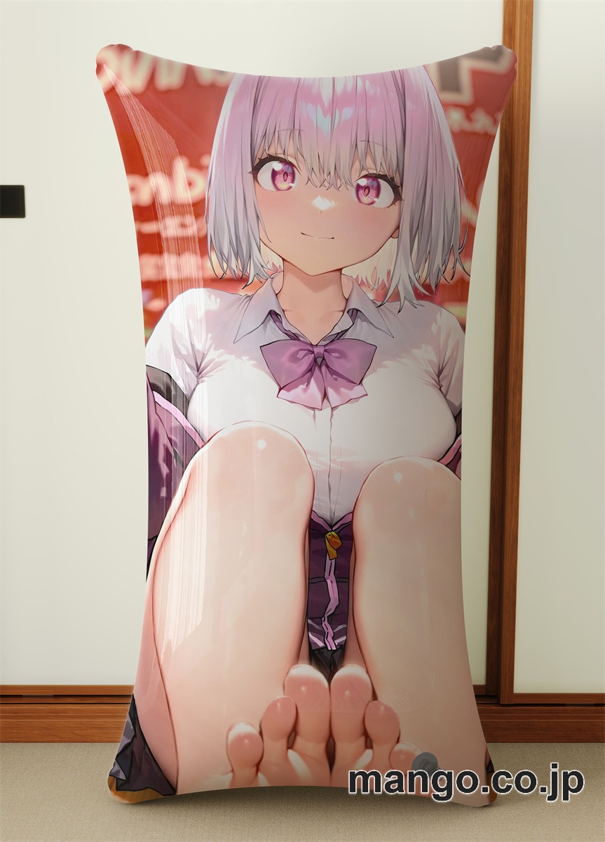 抱き枕カバー  オリジナル   アニメ  等身大 【新条アカネ】巨乳 小型クッション キャラクターグッズ PVC製 コレクション用