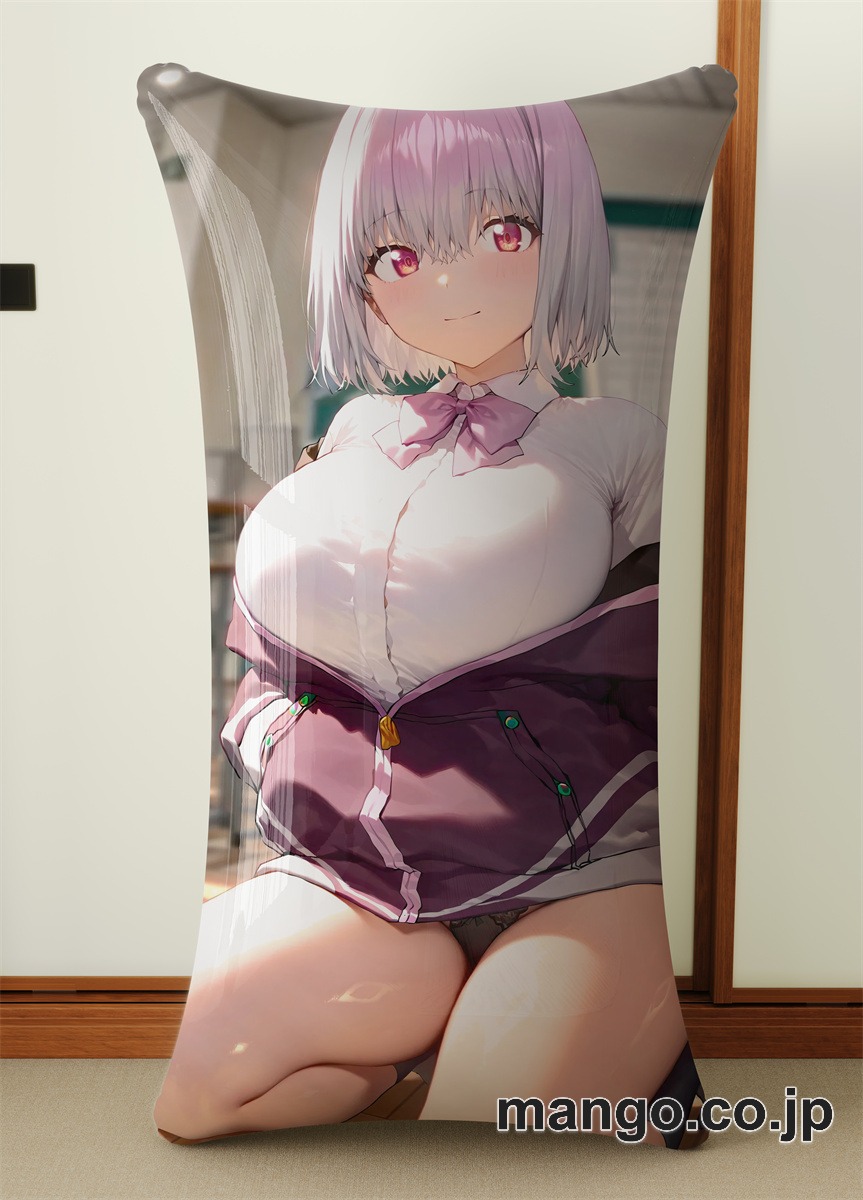 抱き枕カバー  オリジナル   アニメ  等身大 【新条アカネ】巨乳 小型クッション キャラクターグッズ PVC製 コレクション用 2