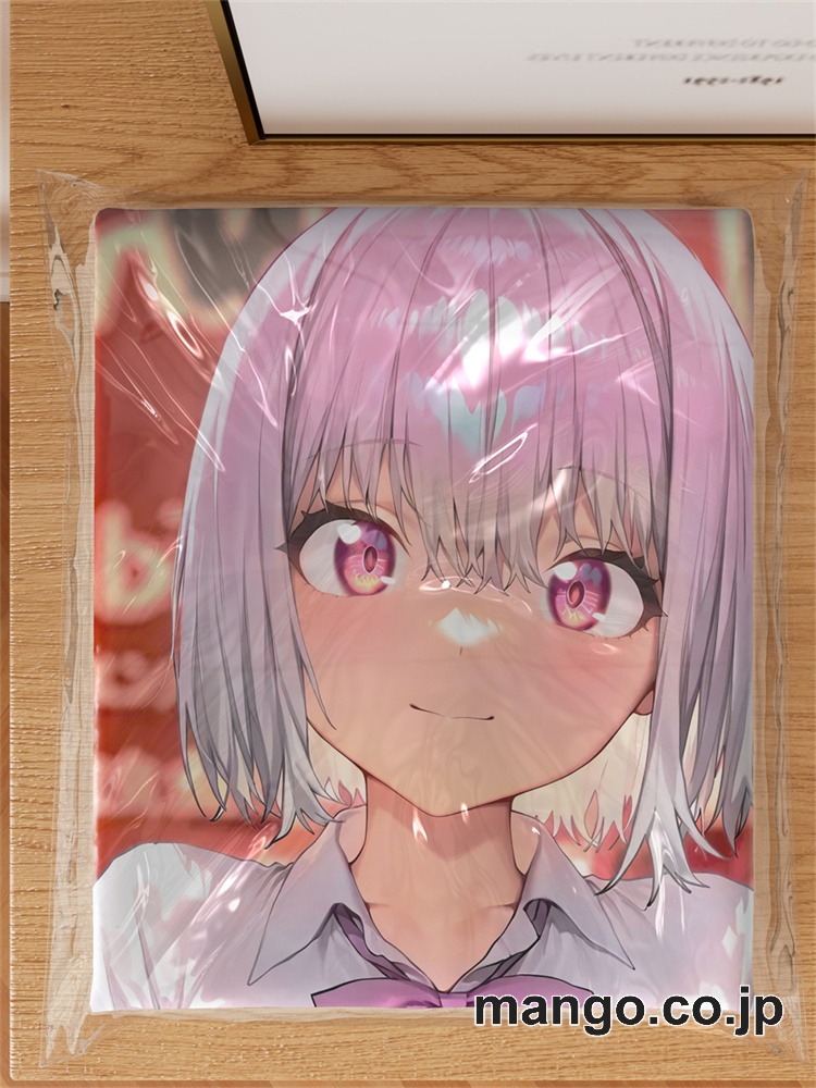 抱き枕カバー  オリジナル   アニメ  等身大 【新条アカネ】巨乳 小型クッション キャラクターグッズ PVC製 コレクション用 3