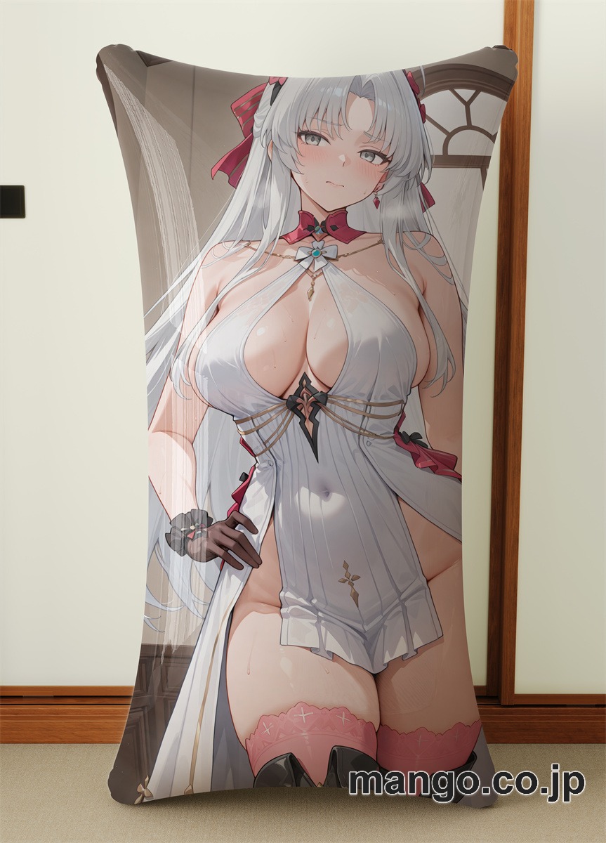 抱き枕カバー  オリジナル   アニメ  等身大 【鳴潮】カルロッタ 小型クッション キャラクターグッズ PVC製 コレクション用 2